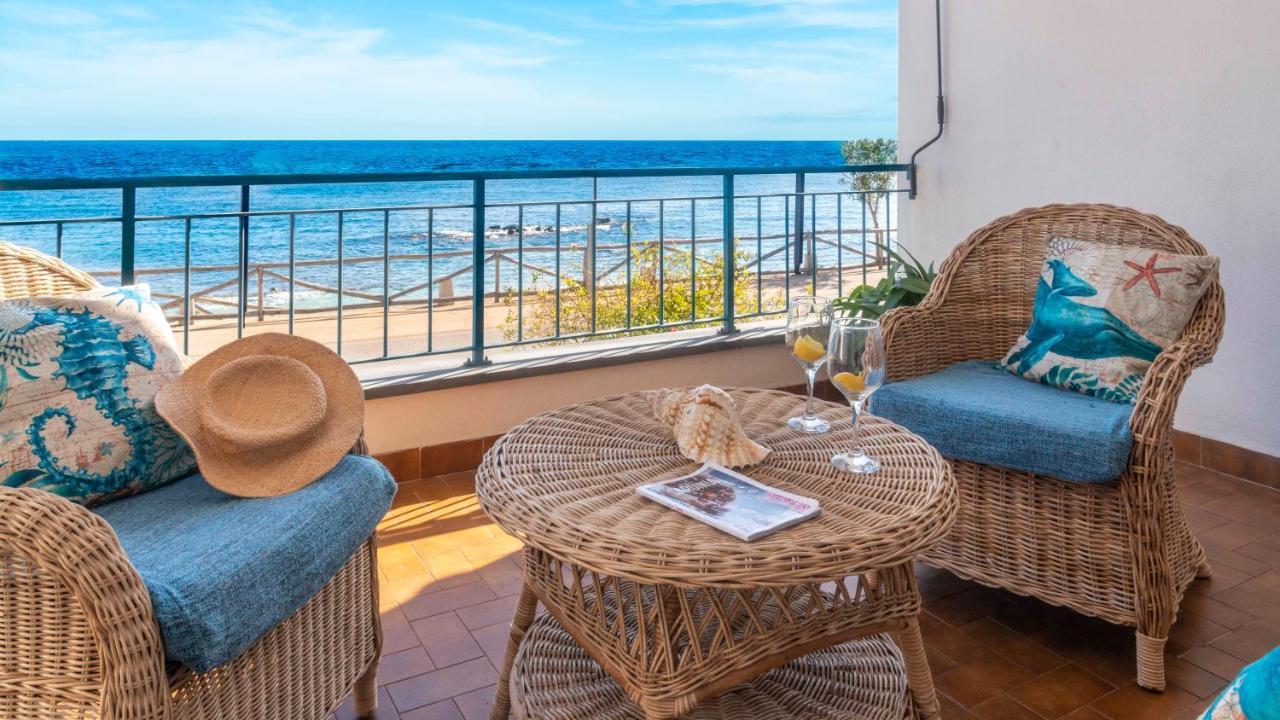 Welcomely - Terrace By The Sea - Cala Gonone Apartamento Dorgali Exterior foto