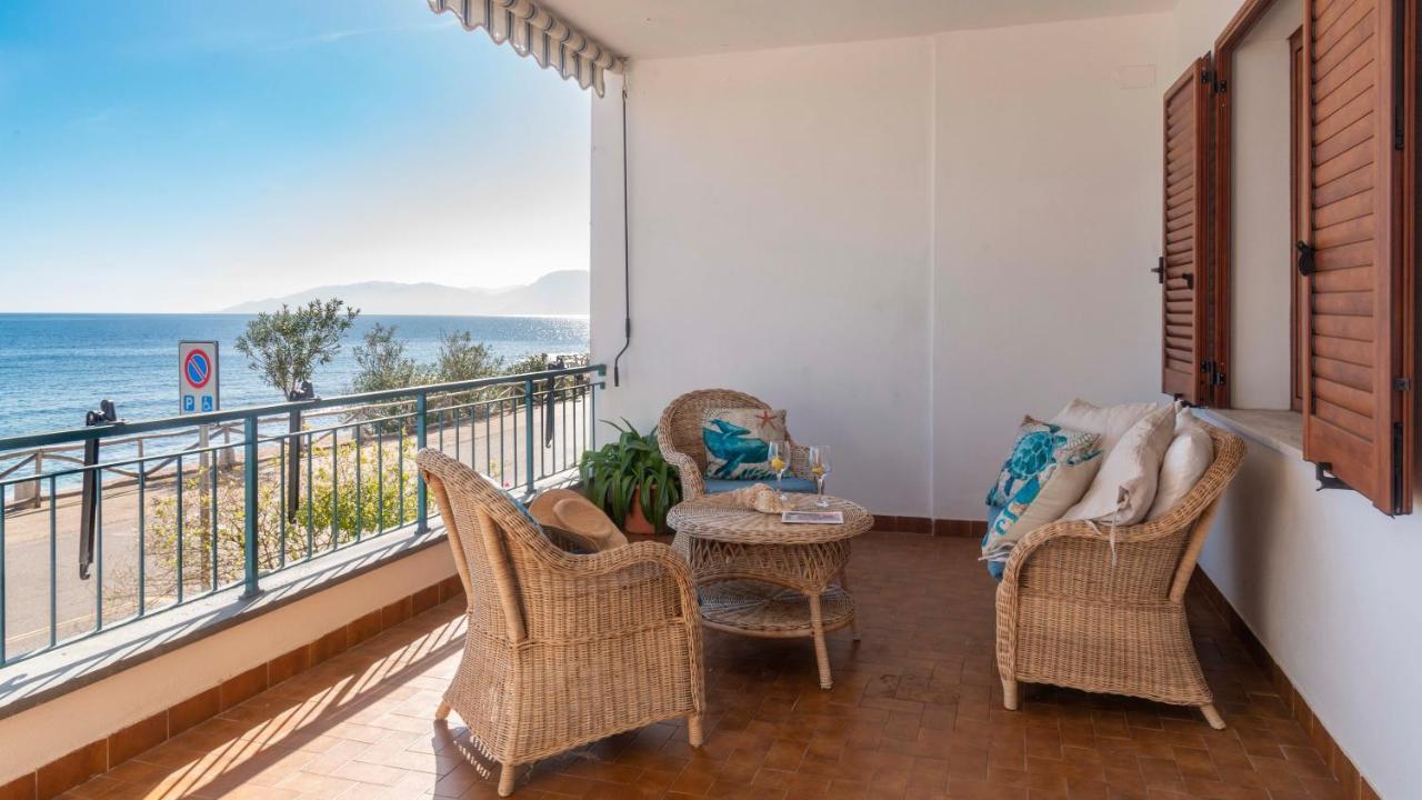 Welcomely - Terrace By The Sea - Cala Gonone Apartamento Dorgali Exterior foto